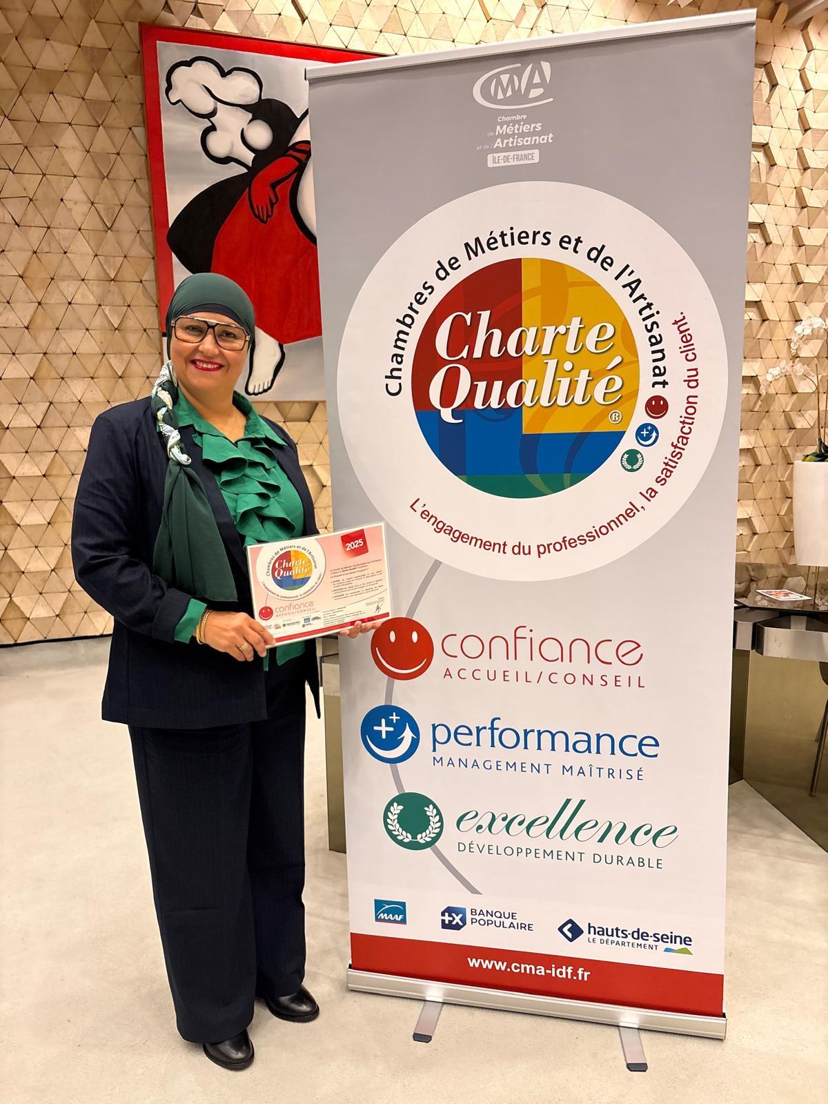 Mme MEGDICHE Habiba, Fondatrice