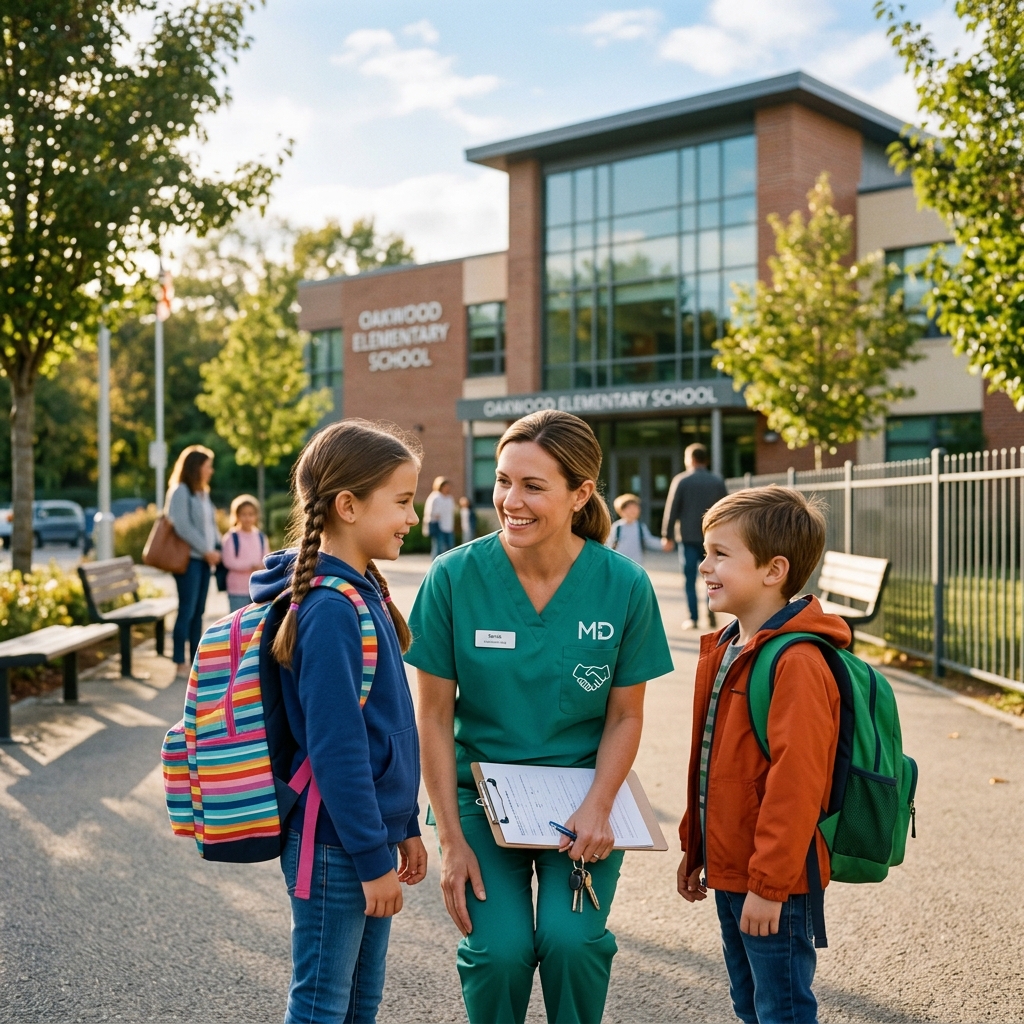 Sortie d'école